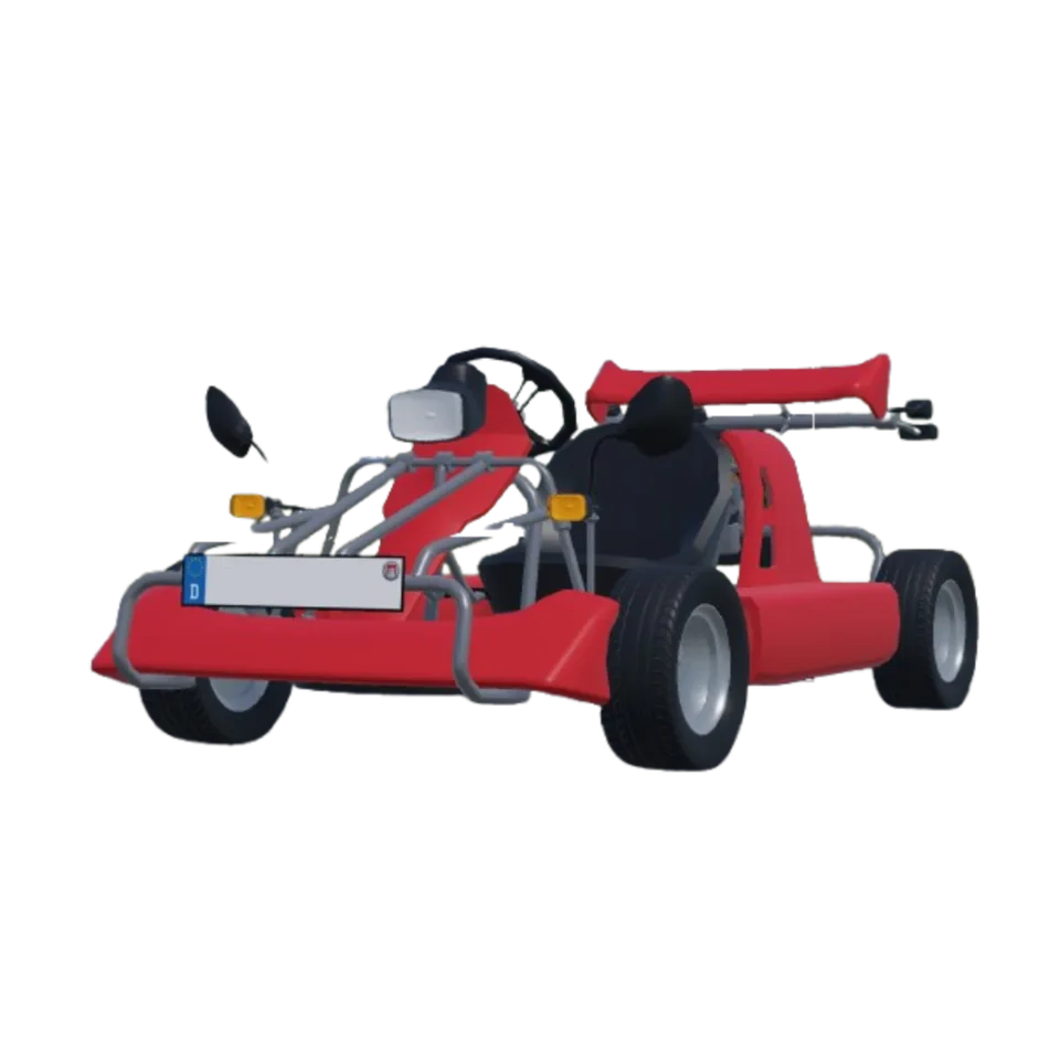 Go Kart in Emergency Hamburg