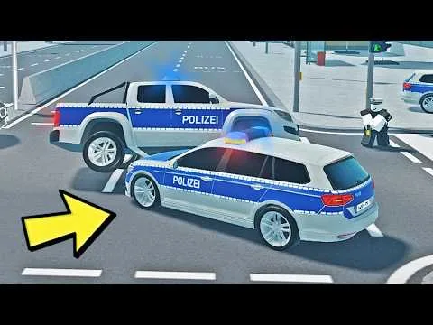 INTENSE POLICE PATROL! | Emergency Hamburg (Roblox)