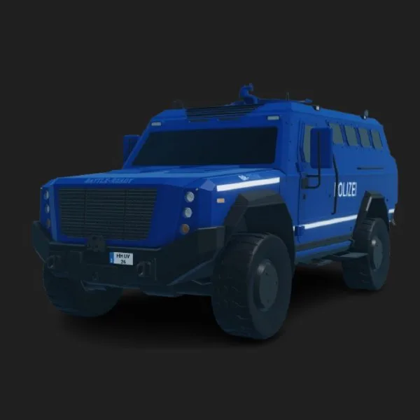 BR Titan in Emergency Hamburg