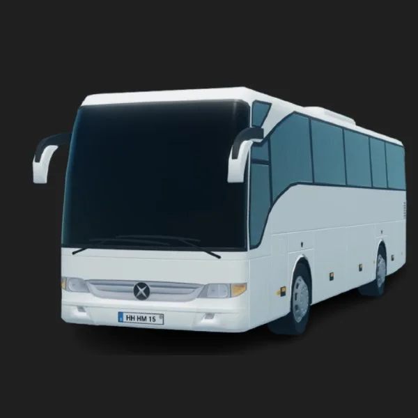 Stuttgart Coach in Emergency Hamburg